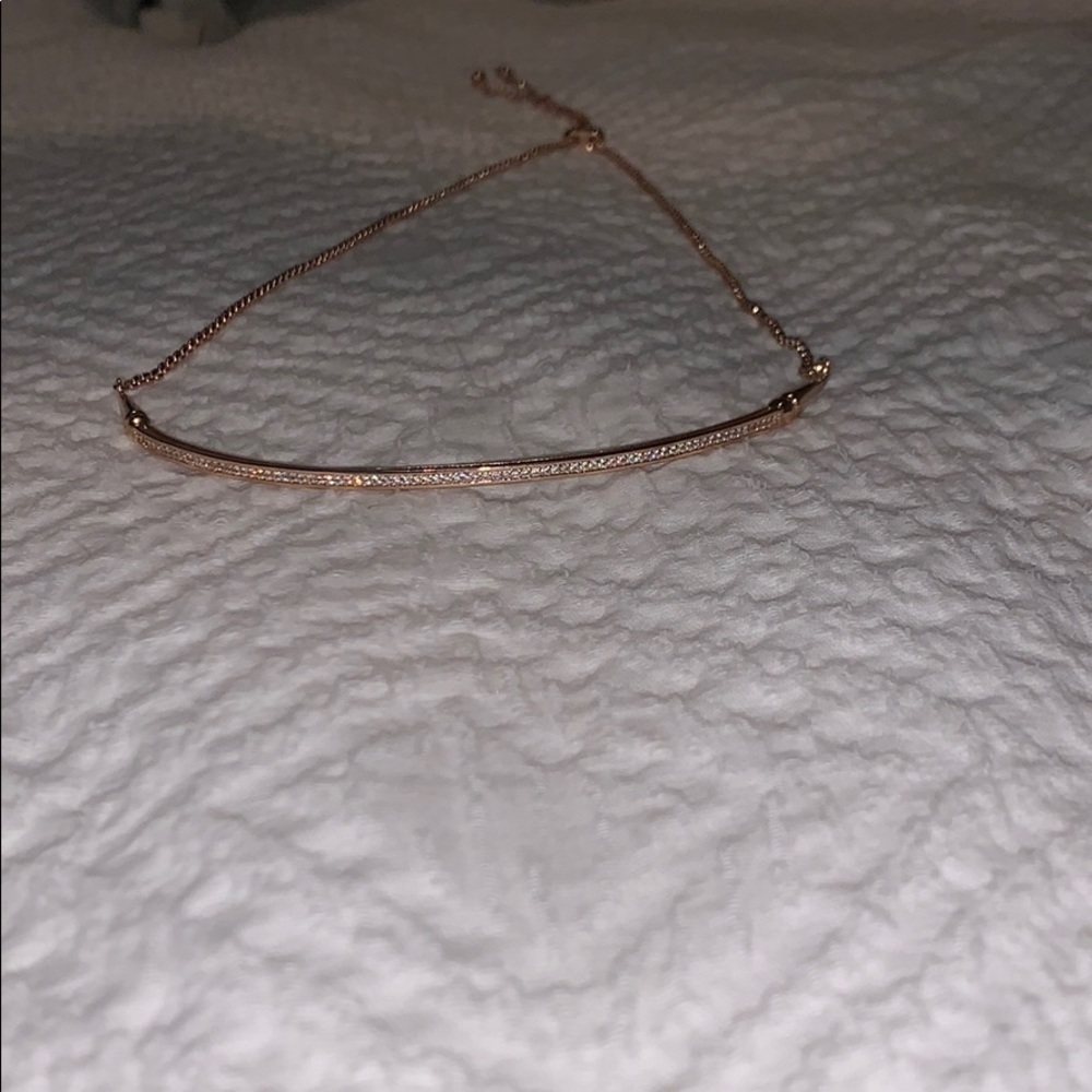 NEVER WORN Kendra Scott Gold Adjustable Necklace!!